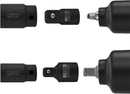 NEIKO 00298A Impact Extension and Socket-Adapter Set, 1/4-Inch Hex-Shank Drill Extension Set Made with CrV Steel, 7-Piece Kit