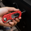 NEIKO 00678A 4-In-1 Folding Utility Knife Box Cutter Knives & Wire Stripper, Tool Hex Bit Holder Utility Work Knife & Bit Storage, Carpet Knife, Heavy Duty Box Cutter, Great work knife for men & women