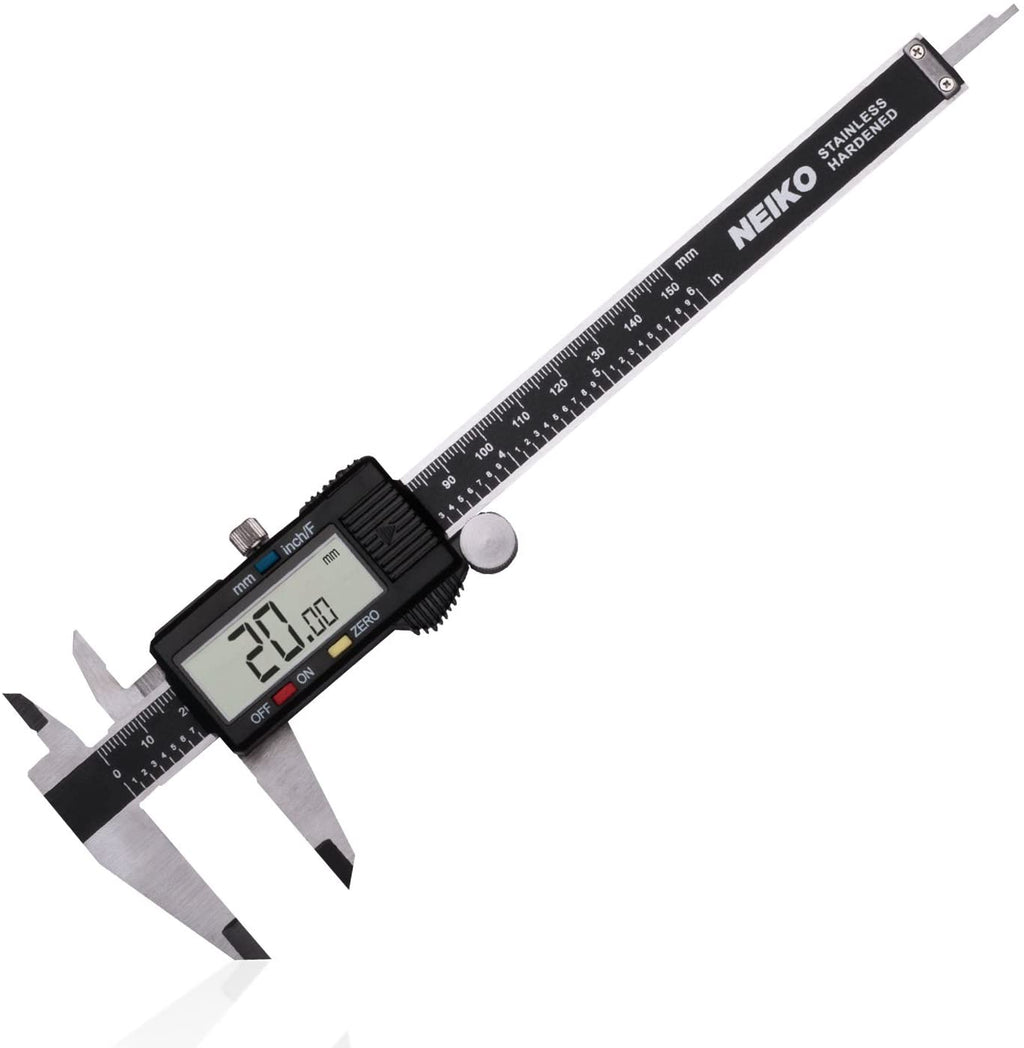 NEIKO 01407A Electronic Digital Caliper Measuring Tool, 0-6 Inches Sta –  NEIKO®