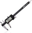 NEIKO 01407A Electronic Digital Caliper Measuring Tool, 0-6 Inches Stainless Steel Construction with Large LCD Screen Quick Change Button for Inch Fraction Millimeter Conversions, Digital Caliper Measurement Tool