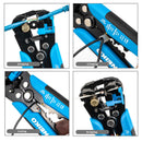 NEIKO 01926A 3-in-1 Automatic Wire Stripper, Cutter, and Crimping Tool, Auto Self-Adjusting Pliers that Cut up to 24 AWG, Electrical Pliers, Universal Wire Striper, Wire Peelers, and Crimper Pliers