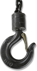 NEIKO 02183A Manual Chain Hoist | 1 Ton/2000 lbs Capacity | 20’ Lift | 2 Hooks | Manual Hand Lift Steel Chain Block Hoist