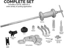 NEIKO 02236A Slide Hammer | 17 Pc Automotive Bearing Hub Puller Kit | Axle Seal Pulling