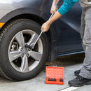 NEIKO 02287B 1/2 Inch-Drive Impact Socket Set, 6 Pc Impact Flip Socket Set, 10 Deep SAE & Metric Sizes, Thin Wall Wheel Lug Nut Socket Set, Cr-Mo, 3" Impact Extension Bar, 6 Point, 19 & 21mm Sockets