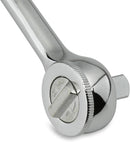 Hiltex 03039 1/2" Square Drive Ratchet | Chrome Coated Carbon Steel | Reversible Mechanism Proto Style Handle