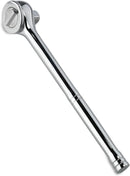 Hiltex 03039 1/2" Square Drive Ratchet | Chrome Coated Carbon Steel | Reversible Mechanism Proto Style Handle