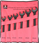 NEIKO 03126A Heavy Duty Wrench Set | 6 Piece | MM | 12-Pt Combination Box Ends
