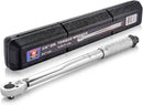 Neiko 03713A 3/8" Drive Adjustable Click Torque Wrench | SAE | 10-80 Foot-Pound | Chrome Vanadium Steel | 14" Length