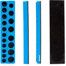 NEIKO 03975A Magnetic Socket Holder, 1/2” Drive, 10mm-27mm, Shallow & Deep Sockets Tray, Metric Socket Set Organizer, Socket Organizers for Toolboxes Trays, Scratch Free Mounting, High Visibility