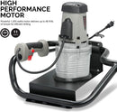 HILTEX 10525 Electric Post-Hole Digger, Earth Auger Drill, 1200-Watt 1.6 Horsepower Powerhead, 4-Inch Auger Bit