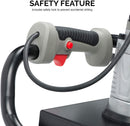 HILTEX 10525 Electric Post-Hole Digger, Earth Auger Drill, 1200-Watt 1.6 Horsepower Powerhead, 4-Inch Auger Bit