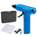 NEIKO 10582A Cordless Glue Gun, 20W Rechargeable Hot Glue Gun, 20 Glue Sticks Included, Wireless Anti Drip Nozzle Mini Glue Gun for Arts and Crafts, Mini USB Charging Port, Insulated Nozzle