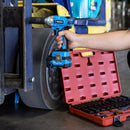 NEIKO 10883A Brushless Cordless Impact Wrench 1/2 Inch-Drive, 20-Volt Compact Impact, Cordless Power 1/2" Impact Gun for Car Tires w/Li-Ion Battery & Fast Charger, High Torque Electric Automotive Gun