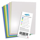 NANOLAP PSA Lapping Film, 7 Piece Pressure Sensitive Adhesive Polishing Paper, 8-1/2” x 11” Microfinishing Fine Sanding Paper, Sanding Film For Scary Sharp Sharpening System, Aluminum Oxide AO