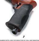 NEIKO 30096A 3/8" Air Drill | Composite Reversible Pistol Grip with Keyless Chuck | 90 PSI / 1800 RPM