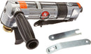 Neiko 30100A 4" Angle Head Air Powered Grinder with Safety Throttle