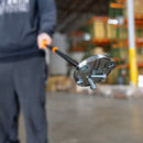 NEIKO 53428A Telescoping Magnetic Pickup Tool, Heavy Duty 50 Pound, 36.5-Inch-Long Magnet Stick, Large Magnet with Handle, Extendable Nail Sweeper, Magnetic Wand