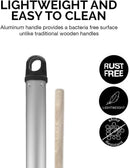 NEIKO 60180A Toilet Plungers, 3 Pack, Patented All-Angle Design, Heavy Duty, Aluminum Handle, Residential, Commercial, and Industrial Building Sanitation Use