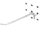 Neiko 53102A 6” Pegboard Hook Organizer Kit, 50 Pack, Hanging Hooks Set for Garage Organization, Great for Wall Hanging and Shelving, Tool Storage, Craft Organizing
