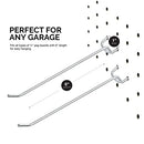 Neiko 53102A 6” Pegboard Hook Organizer Kit, 50 Pack, Hanging Hooks Set for Garage Organization, Great for Wall Hanging and Shelving, Tool Storage, Craft Organizing