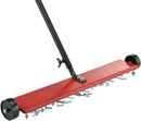 Hiltex 53417 Magnetic Pick Up Sweeper, 16” Width | Adjustable Handle