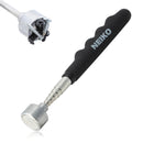 NEIKO 53425A Magnetic Pickup Tool, 25 Lb Telescoping Magnet Tool, 30" Long Extendable Magnet Pick Up Tool, Non-Slip Grip Magnetic Wand, Telescopic Magnet, 7" Short Magnetic Stick, Extra Strong Magnet