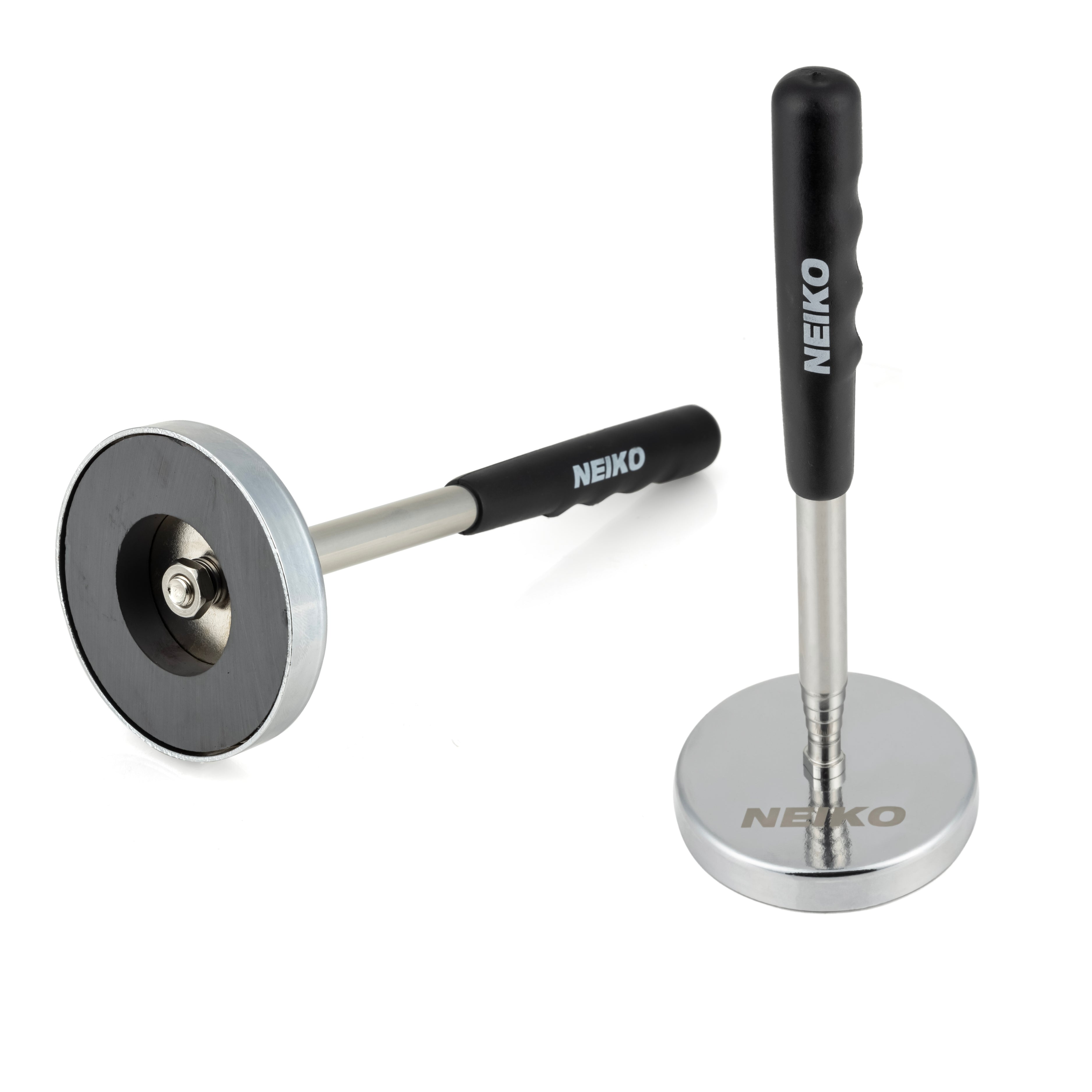 NEIKO Heavy-Duty Magnetic Pickup Tool – 3.3” Magnet Head, – NEIKO®