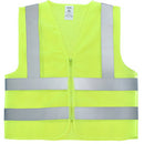 Neiko 53959A High-Visibility Safety Vest with Reflective Strips for Emergency, Construction, and Safety Use, Neon Yellow, XX-Large