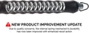 NEIKO 61025A Automatic Rebar Wire Twister Tool | Updated Model | Reinforced Spring with Improved Recoil and Reload Action, Ergonomic Rubber Handle