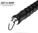 NEIKO 61025A Automatic Rebar Wire Twister Tool | Updated Model | Reinforced Spring with Improved Recoil and Reload Action, Ergonomic Rubber Handle