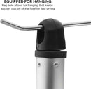 NEIKO 60180A Toilet Plungers, 3 Pack, Patented All-Angle Design, Heavy Duty, Aluminum Handle, Residential, Commercial, and Industrial Building Sanitation Use