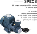 Neiko 50639 Electric Centrifugal Clear Water Pump, 1 HP