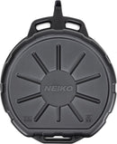 NEIKO 20760A Large Oil Drain Pan, 4 Gallon (16L) Capacity, Black Plastic Anti Splash Oil Pan, Motor Oil Drip Catcher Pan, Non Spill Pour Spout, Oil Catch Pan for Changing Oil, Oil Drain Container