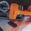 NEIKO 02848A 3 LB Dead Blow Hammer, Neon Orange | Unibody Molded | Checkered Grip | Spark and Rebound Resistant (Pack of 12)