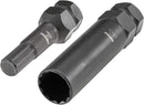 Neiko 02457A Lug-Nut Key Set, Wheel-Lock Removal Tool Kit for Aftermarket and Factory Wheel Tire Keys, SAE and Metric Lug Sockets, 16 Pieces