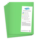 NANOLAP PSA Lapping Film, 5 Pc 30 Micron (600Grit) Adhesive Polishing Paper, 8-1/2” x 11” Microfinishing Fine Sanding Paper, Sanding Film For Scary Sharp Sharpening System, Aluminum Oxide AO
