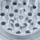 Master Grind Spice grinder for kitchen, Metal grinder for herbs, Manual Herb Grinder, 2.5 inch Aluminum Shredder, 54100G