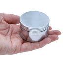 Master Grind Spice grinder for kitchen, Metal grinder for herbs, Manual Herb Grinder, 2.5 inch Aluminum Shredder, 54100G