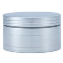 Master Grind Spice grinder for kitchen, Metal grinder for herbs, Manual Herb Grinder, 2.5 inch Aluminum Shredder, 54100G