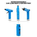 NEIKO 10582A Cordless Glue Gun, 20W Rechargeable Hot Glue Gun, 20 Glue Sticks Included, Wireless Anti Drip Nozzle Mini Glue Gun for Arts and Crafts, Mini USB Charging Port, Insulated Nozzle