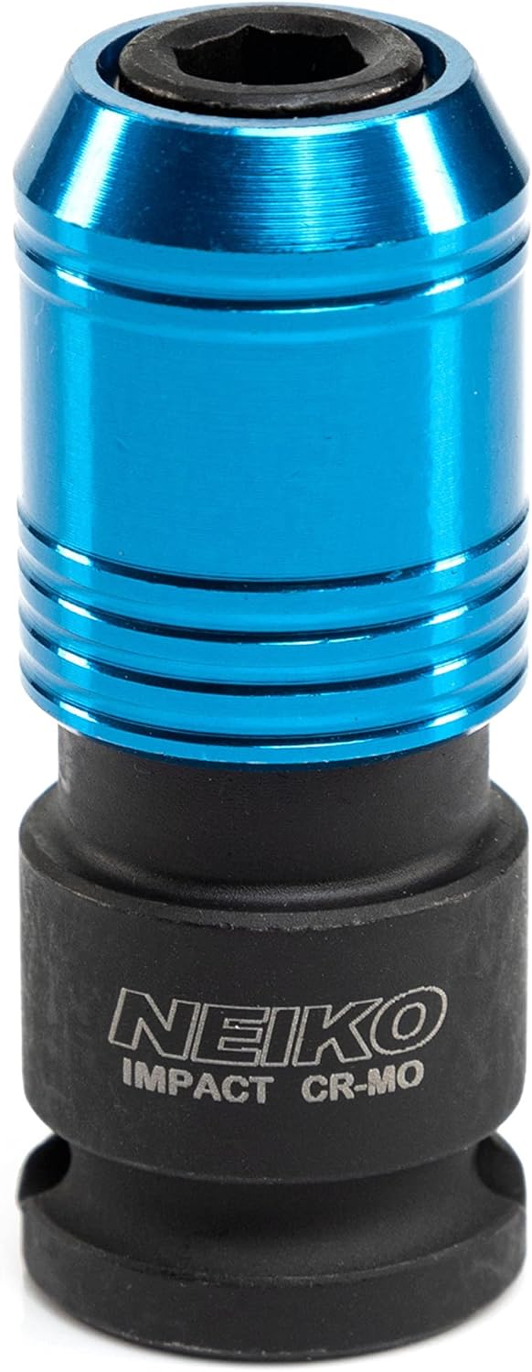 NEIKO Impact Wrench Adapter – 3/8” Drive to 1/4” Hex, Qui – NEIKO®