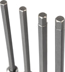 Neiko 10079A Extra Long Allen Hex Bit Socket Set, 18 Piece SAE and Metric Allen Socket Set, 3/8 Drive, 1/8" – 3/8 Inch & 3mm – 10mm, 6” Long Allen Hex Socket Bit Set, Allen Head Hex Key Socket Set …