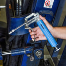 NEIKO 12012A Mini Grease Gun, Heavy Duty Pistol Grip Greaser, 4500 PSI, Mini 3oz Grease Cartridges for Grease Gun, Grease Gun with Zerk Fitting, 5.75” Straight Extension, Small Grease Gun Kit