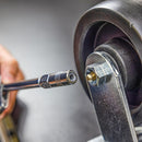 NEIKO 12012A Mini Grease Gun, Heavy Duty Pistol Grip Greaser, 4500 PSI, Mini 3oz Grease Cartridges for Grease Gun, Grease Gun with Zerk Fitting, 5.75” Straight Extension, Small Grease Gun Kit