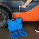 NEIKO 10057A XZN Triple Square Bit Set, 20-Piece Set, Spline Socket Set, Extra Long 4” Triple Square Socket Set, 4mm to 18mm, 12 Point Socket Set Tamperproof, Square Drive Socket Bit, S2 & Cr-V Steel