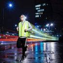 Neiko 53978A 10-Pack Universal High Visibility Mesh Safety Vest, 2-Inch Reflective Strip Design, Universal Size, Neon Yellow, Safety Vest for Men and Women, Adult Yellow Safety Vest