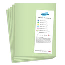 NANOLAP PSA Lapping Film, 5 Pc 1 Micron (14,000 Grit) Adhesive Polishing Paper, 8-1/2” x 11” Microfinishing Fine Sanding Paper, Sanding Film For Scary Sharp Sharpening System, Aluminum Oxide AO