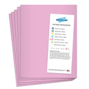 NANOLAP PSA Lapping Film, 5 Pc 3 Micron (8,000 Grit) Adhesive Polishing Paper, 8-1/2” x 11” Microfinishing Fine Sanding Paper, Sanding Film For Scary Sharp Sharpening System, Aluminum Oxide AO