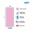 NANOLAP PSA Lapping Film, 5 Pc 3 Micron (8,000 Grit) Adhesive Polishing Paper, 4-1/4” x 11” Microfinishing Fine Sanding Paper, Sanding Film For Scary Sharp Sharpening System, Aluminum Oxide AO
