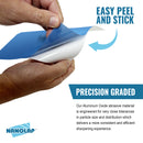 NANOLAP PSA Lapping Film, 7 Piece Pressure Sensitive Adhesive Polishing Paper, 8-1/2” x 11” Microfinishing Fine Sanding Paper, Sanding Film For Scary Sharp Sharpening System, Aluminum Oxide AO